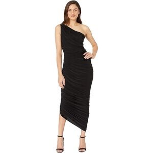Norma Kamali Diana Gown in Black XXS NWT